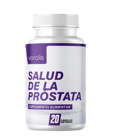 VORALIS Salud de la Próstata